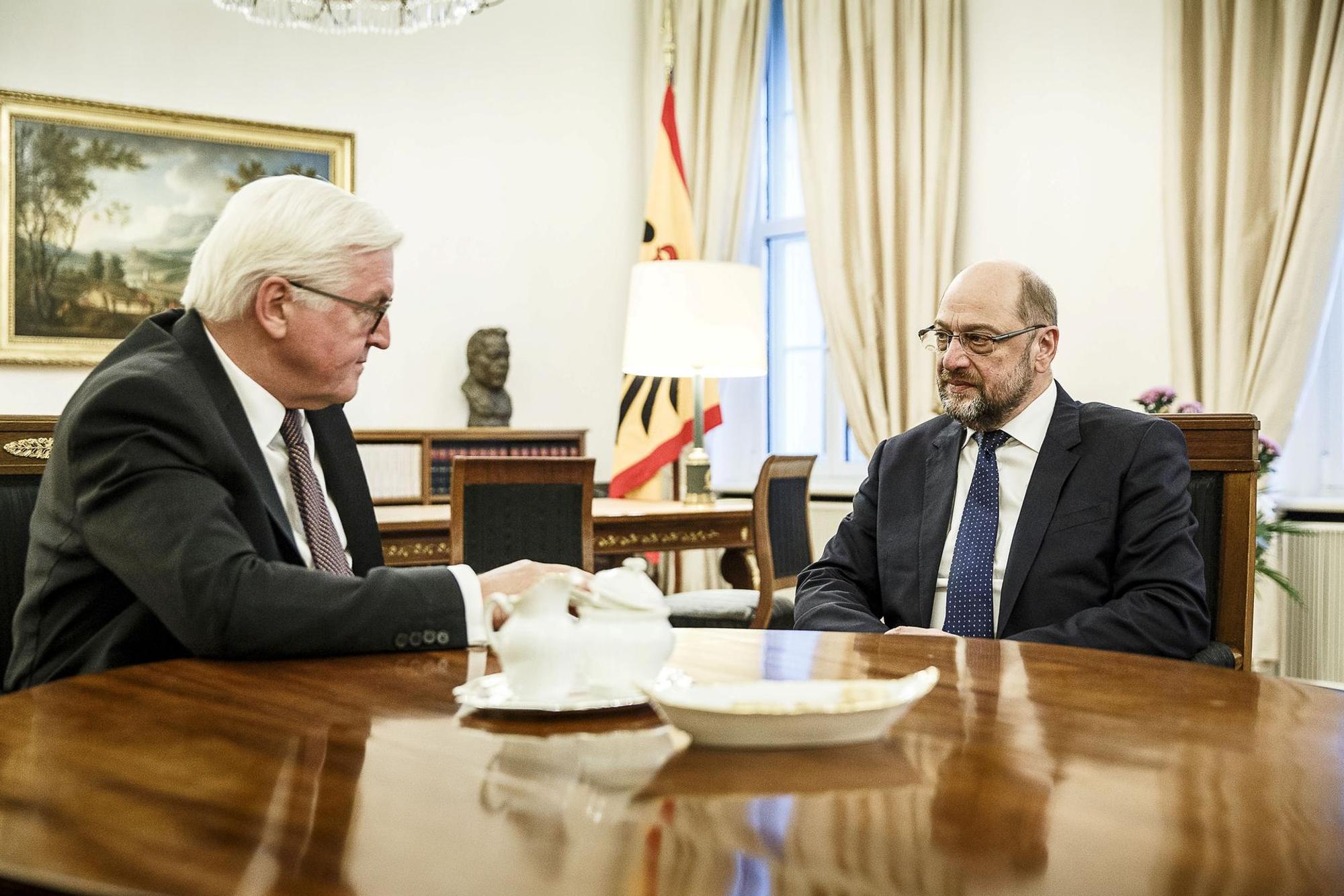 Steinmeier Schulz