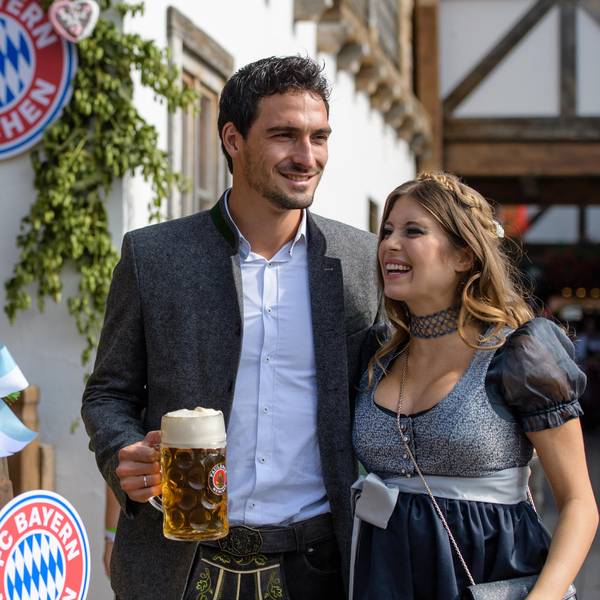 Mats und Cathy dpa