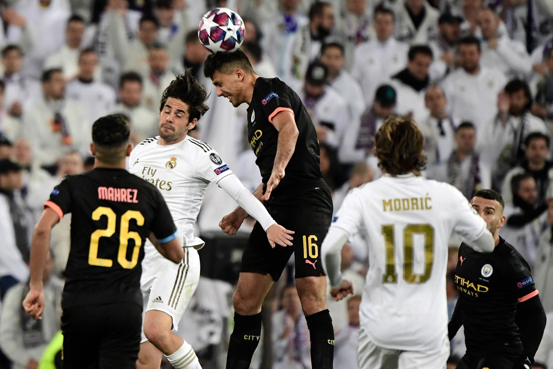 real Madrid Manchester City Zweikampf