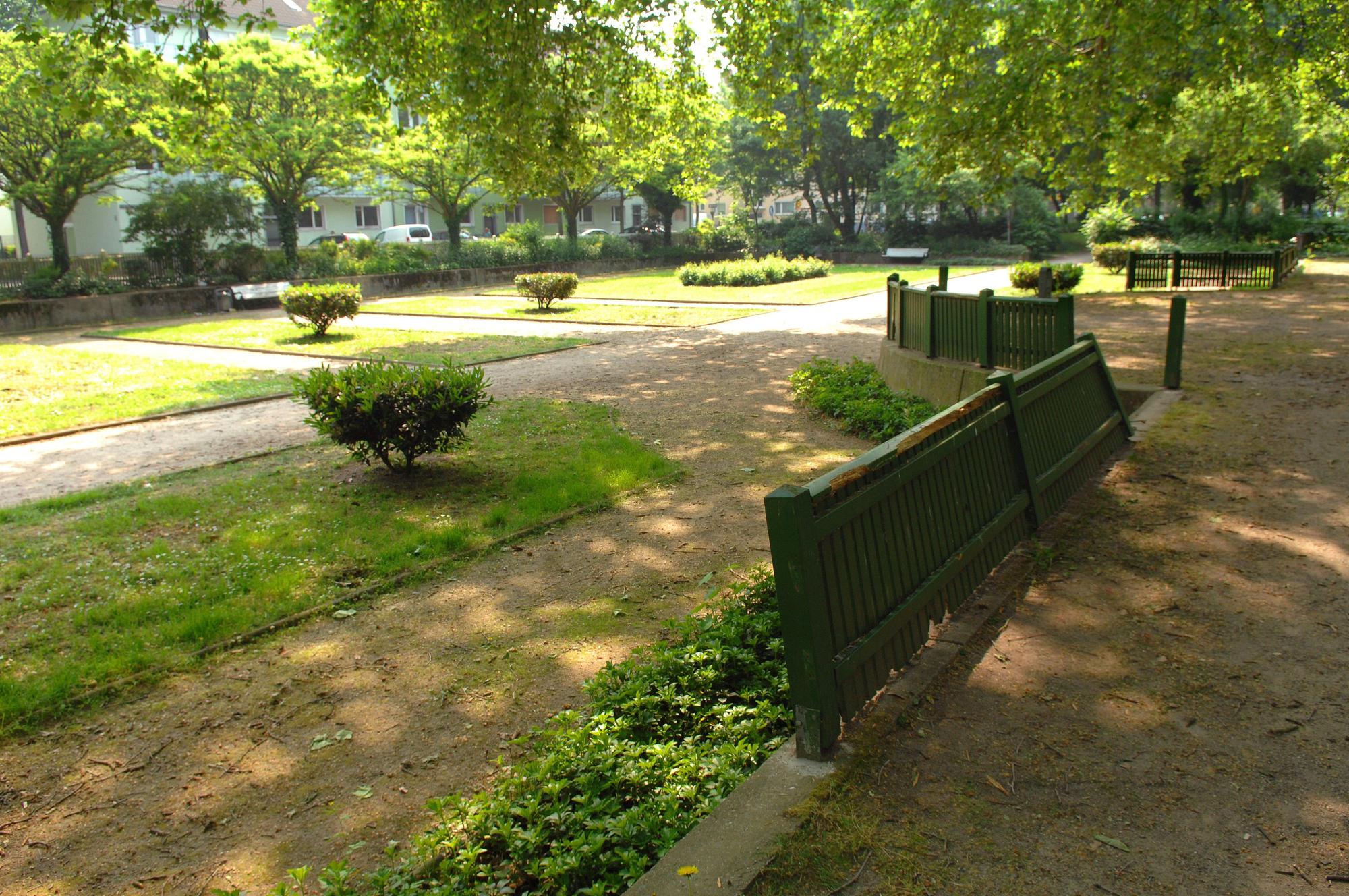Fritz-Encke-Parkanlage Rakoczy