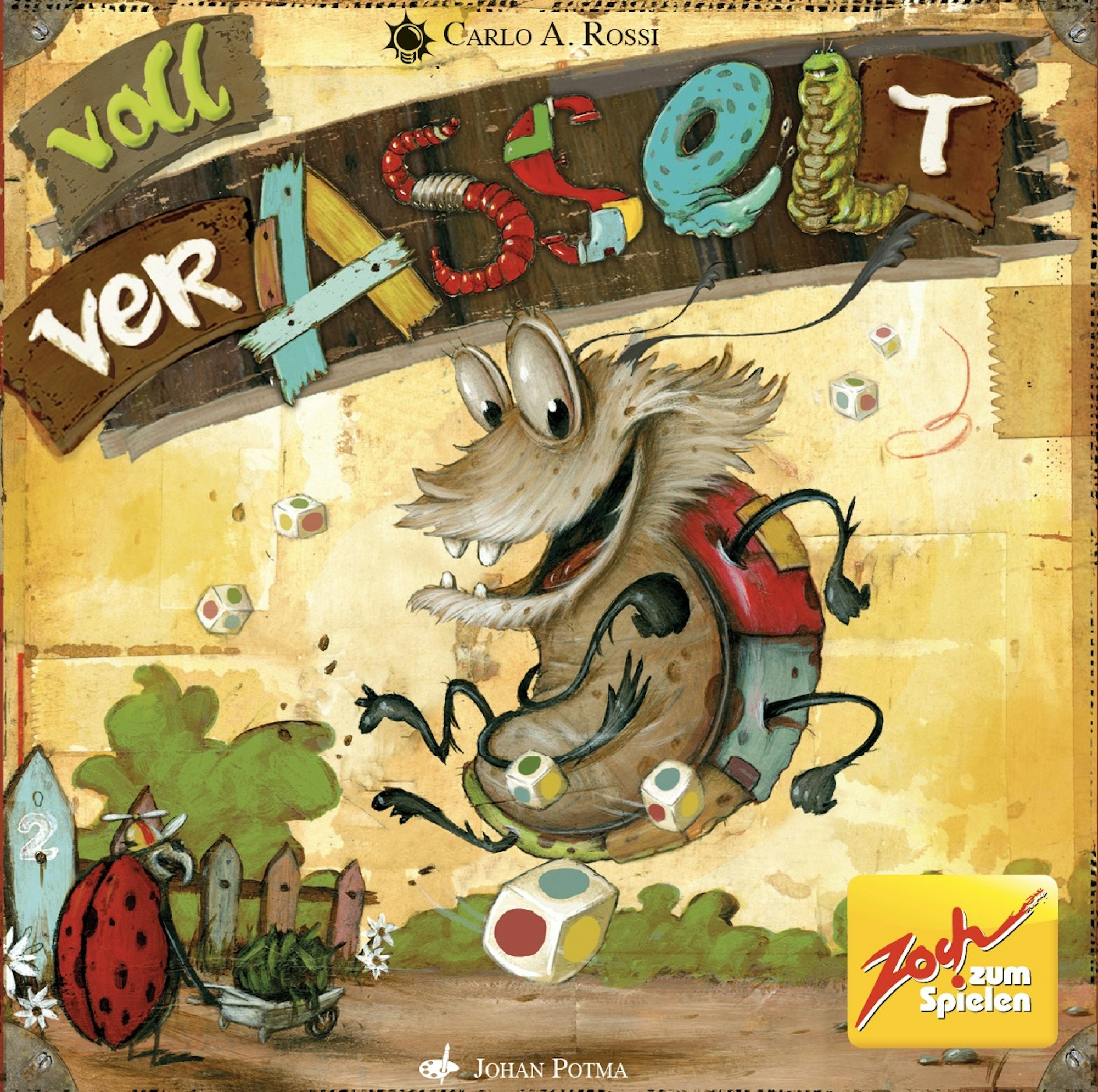 Spiel Voll verasselt