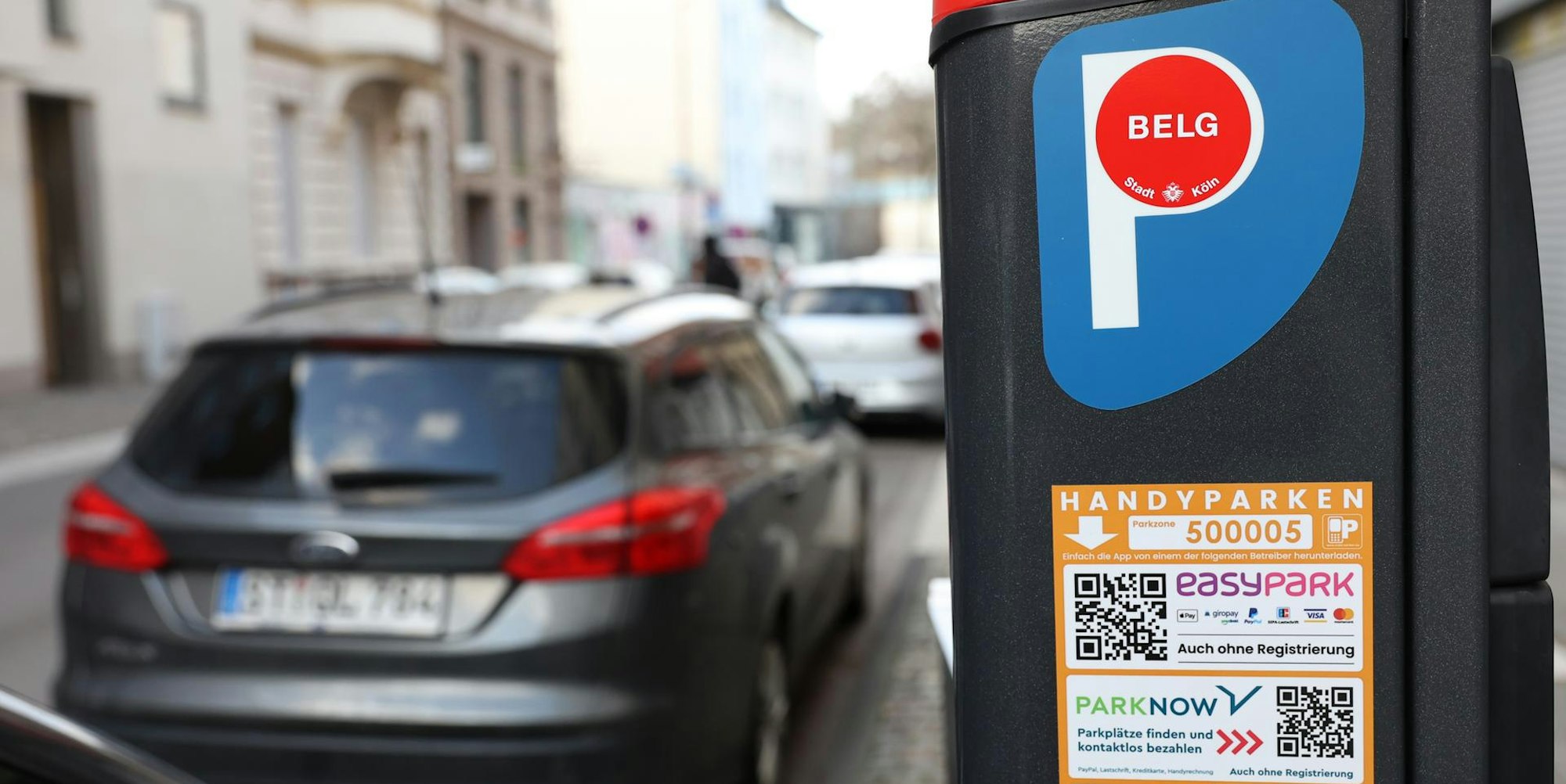 Anwohnerparken Köln Symbol 30012