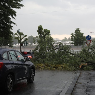 Unwetter Köln Symbol