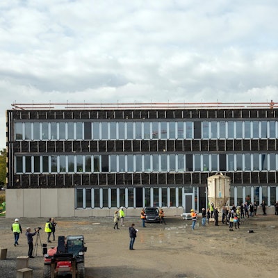 Richtfest Gymnasium Zusestraße