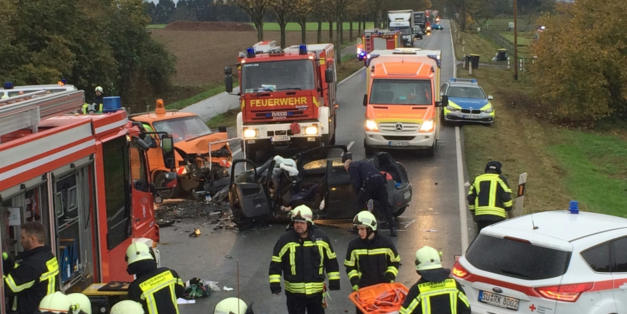 unfall b8 2