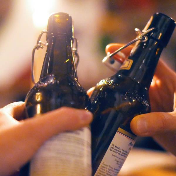 Bier mit Friends