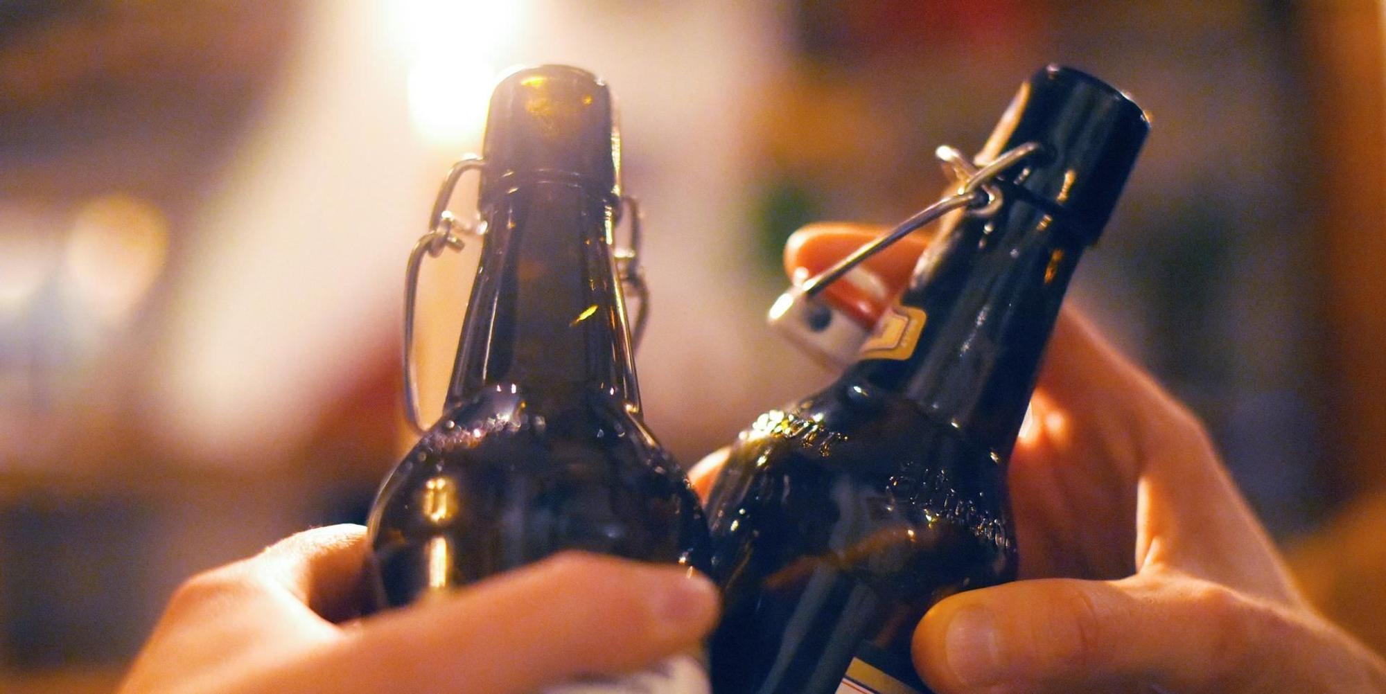 Bier mit Friends