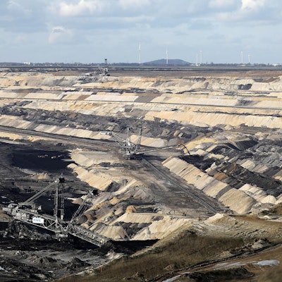 Braunkohle Symbol dpa