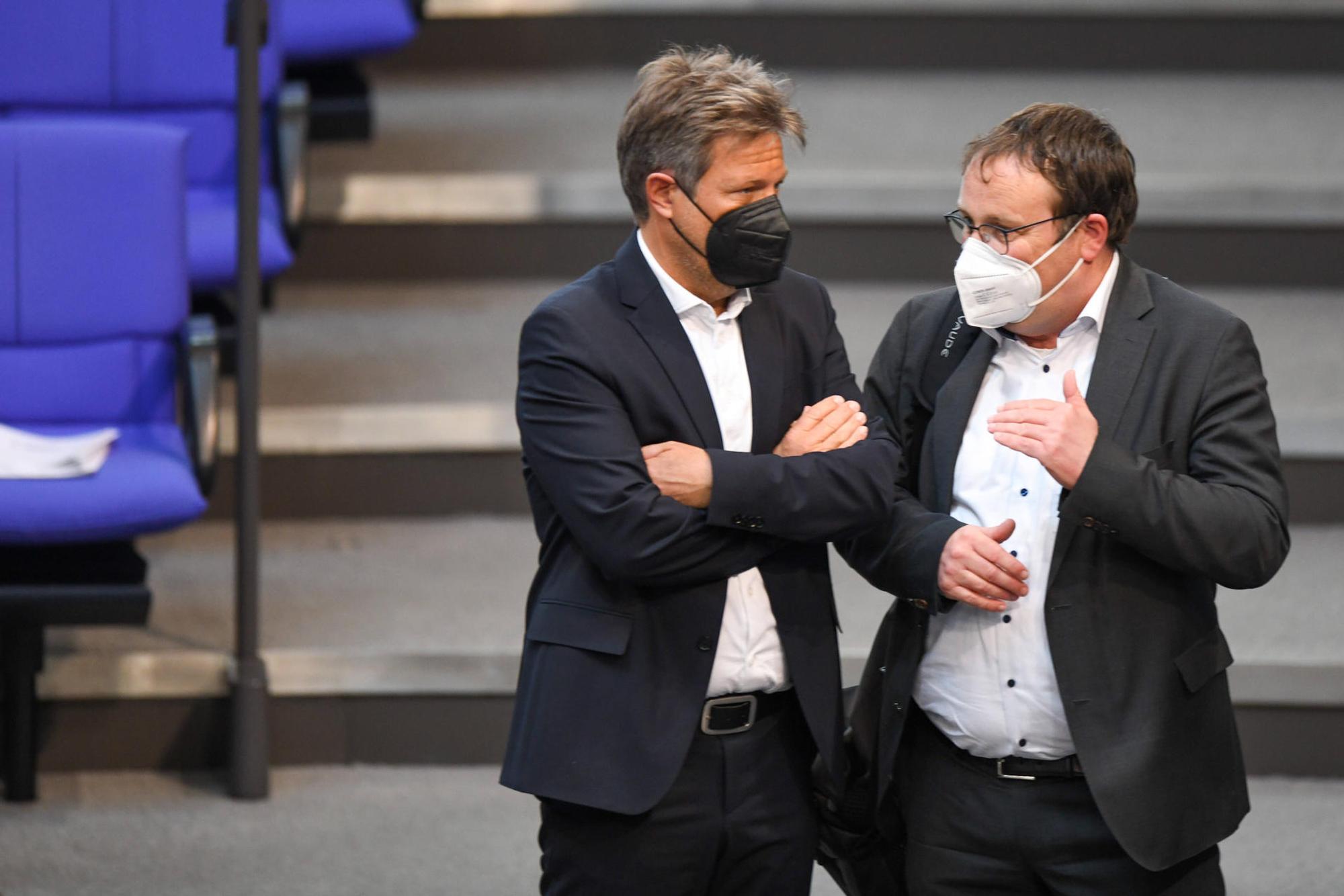 Krischer und Habeck