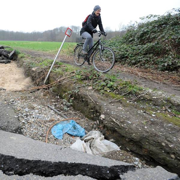 Radweg Lehrerin Leverkusen