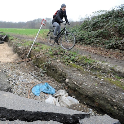 Radweg Lehrerin Leverkusen