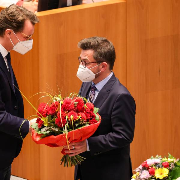 Kutschaty gratuliert Wüst