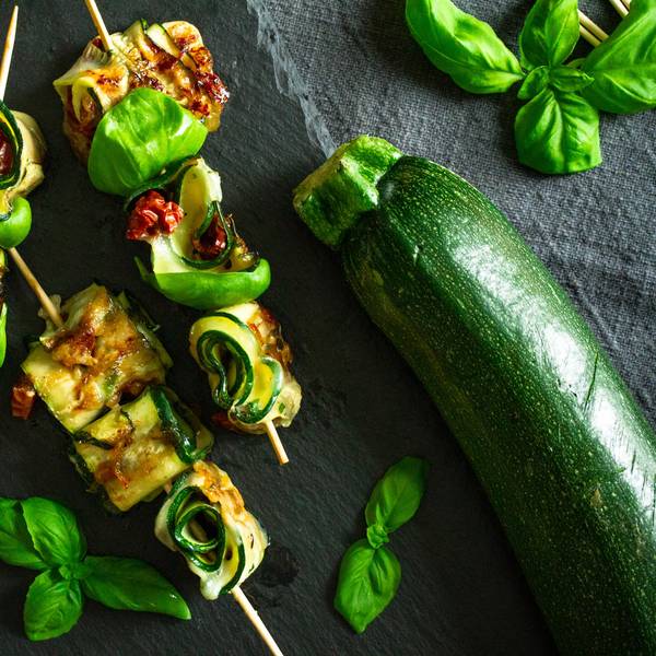 rezept der woche gegrillte zucchini