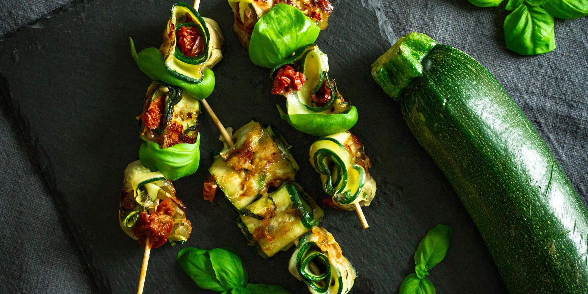 rezept der woche gegrillte zucchini