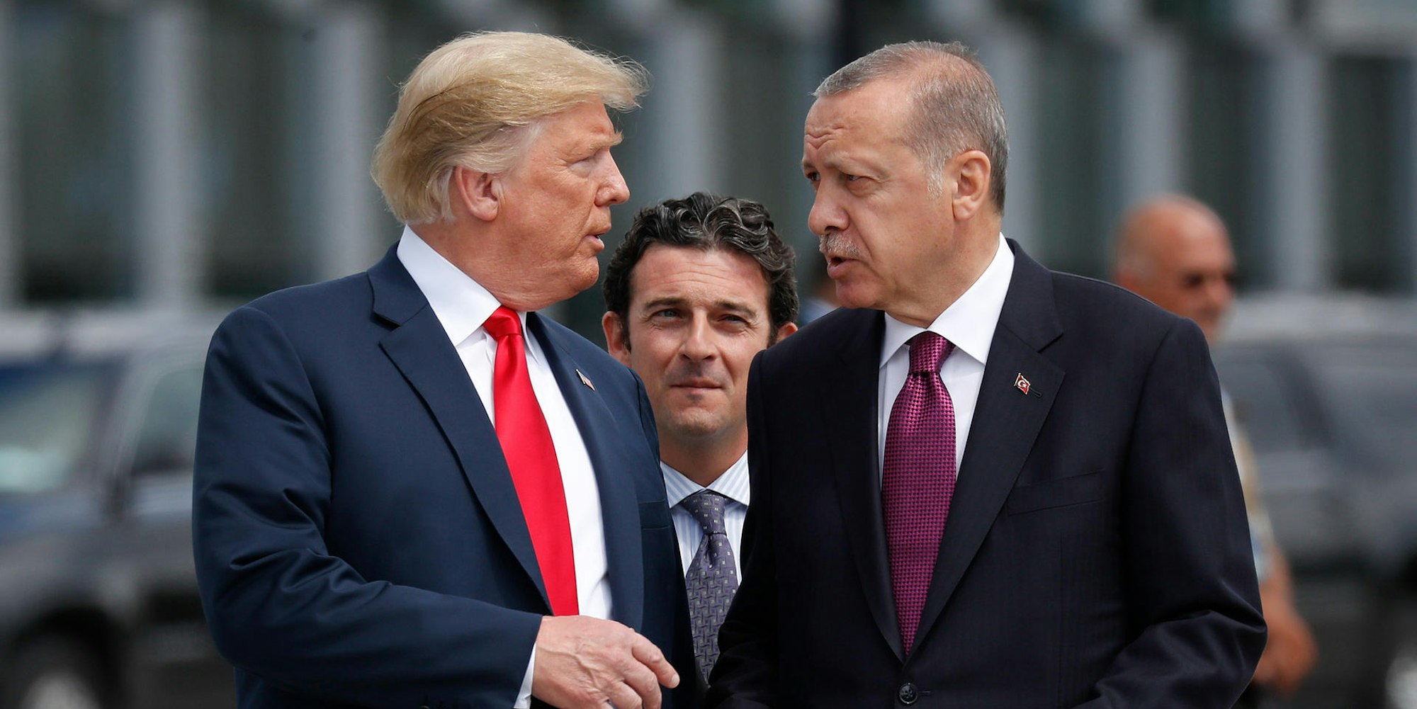 Trump Erdogan dpa