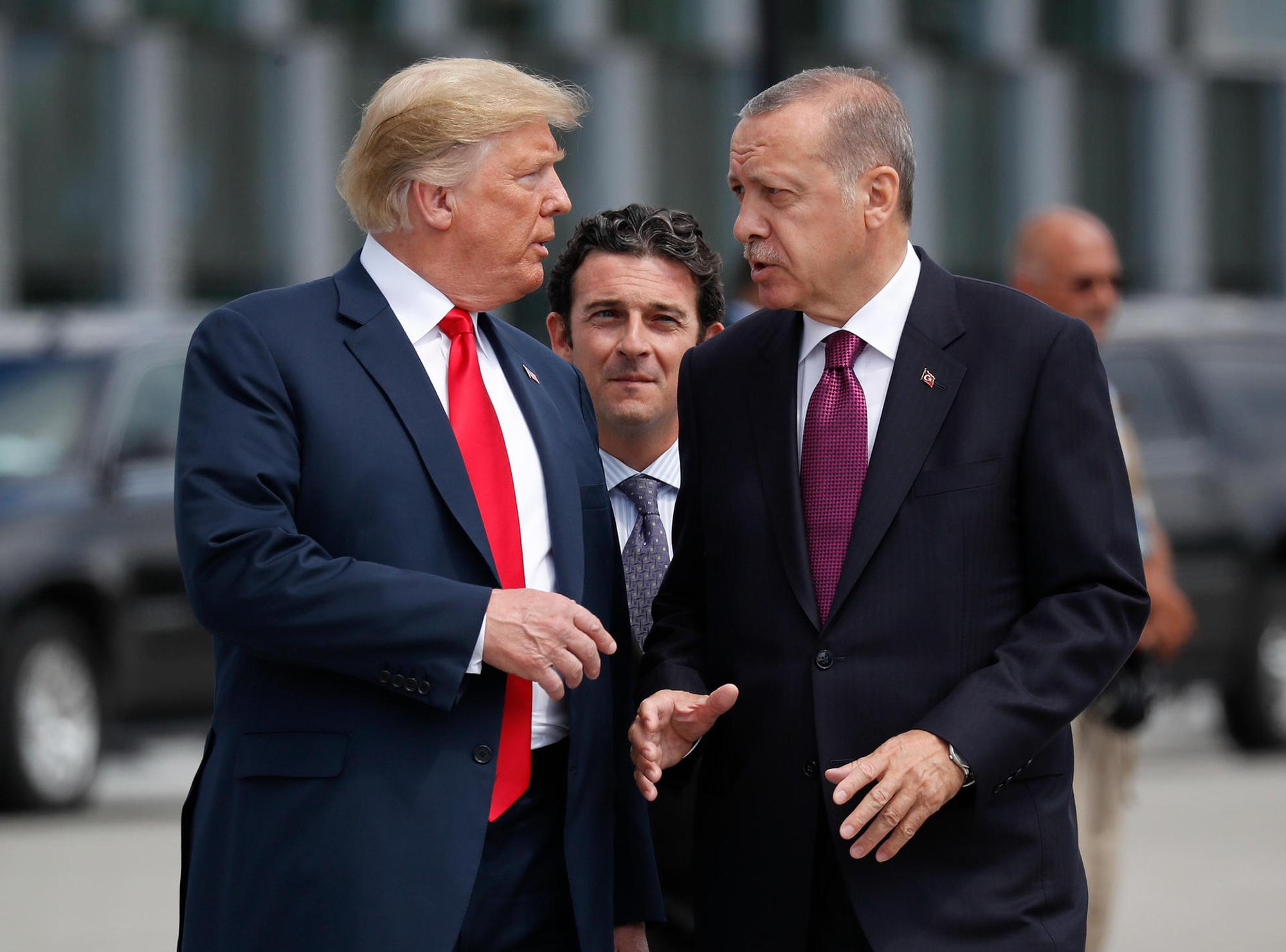 Trump Erdogan dpa