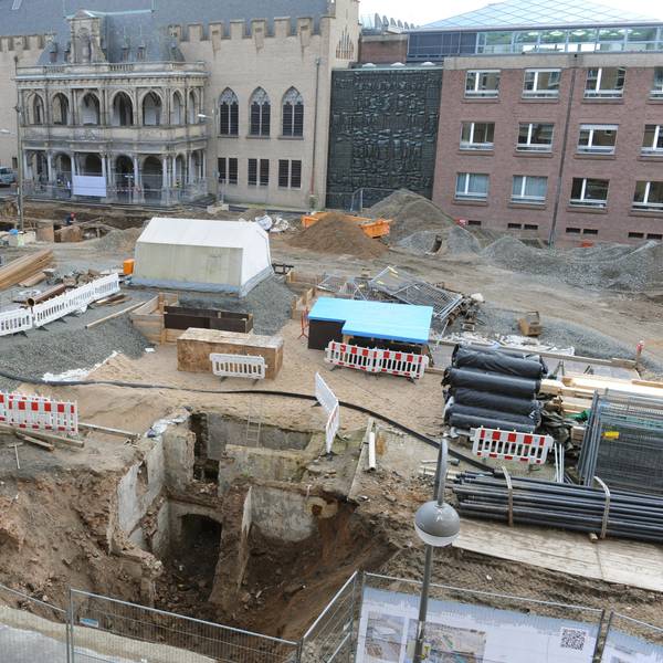 Archäologische Zone Rakoczy