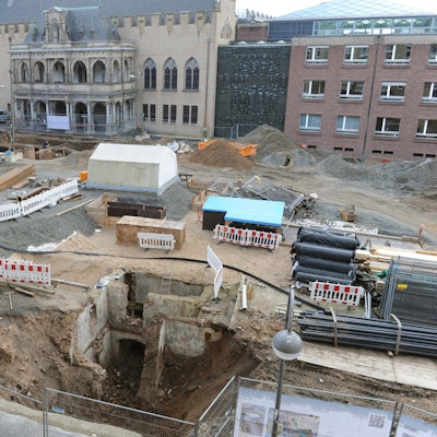 Archäologische Zone Rakoczy