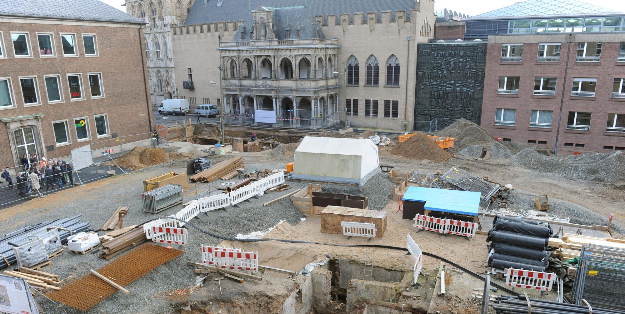 Archäologische Zone Rakoczy