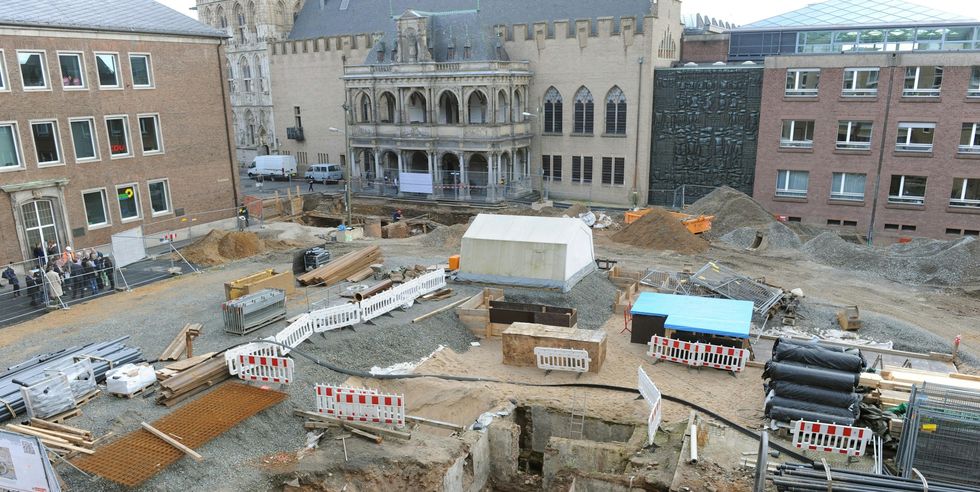 Archäologische Zone Rakoczy