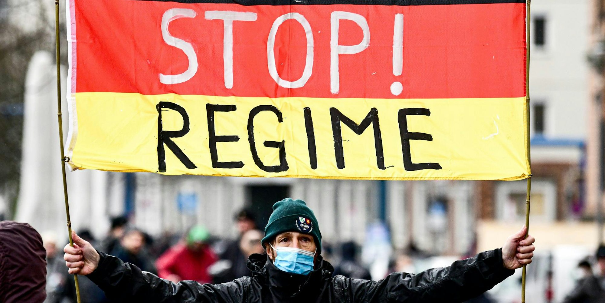 Querdenker Symbolbild 290622