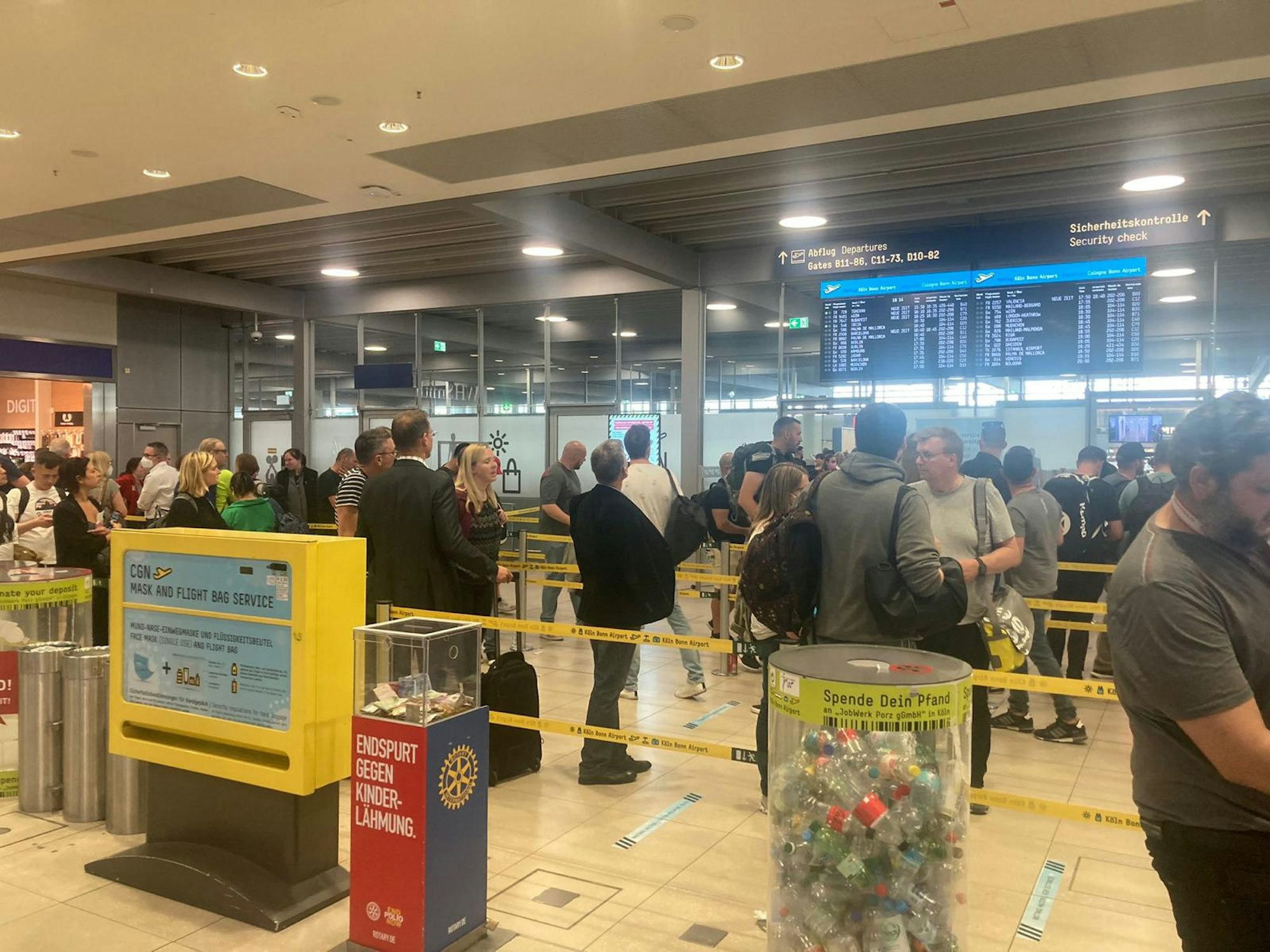 Flughafenkontrolle Kommentar1