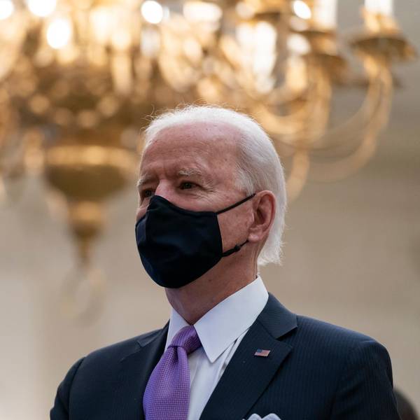 Biden Kronleuchter ap