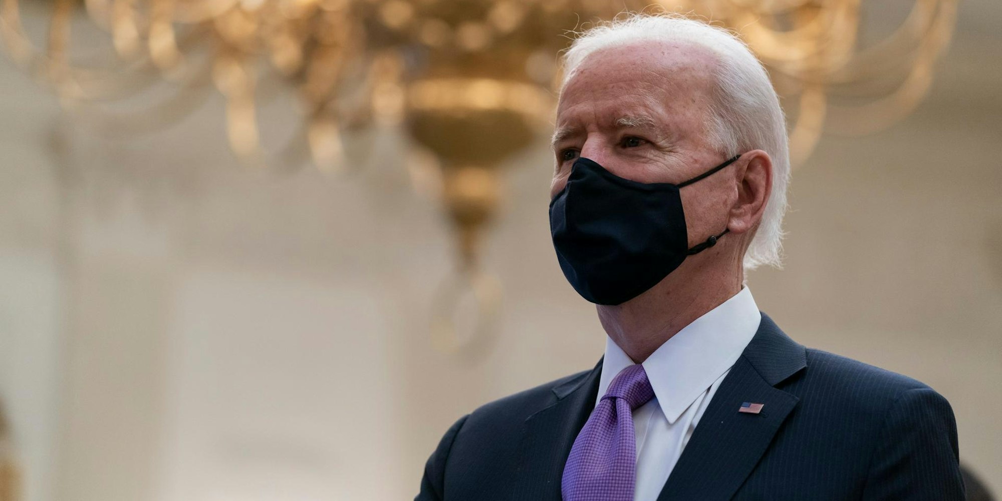 Biden Kronleuchter ap