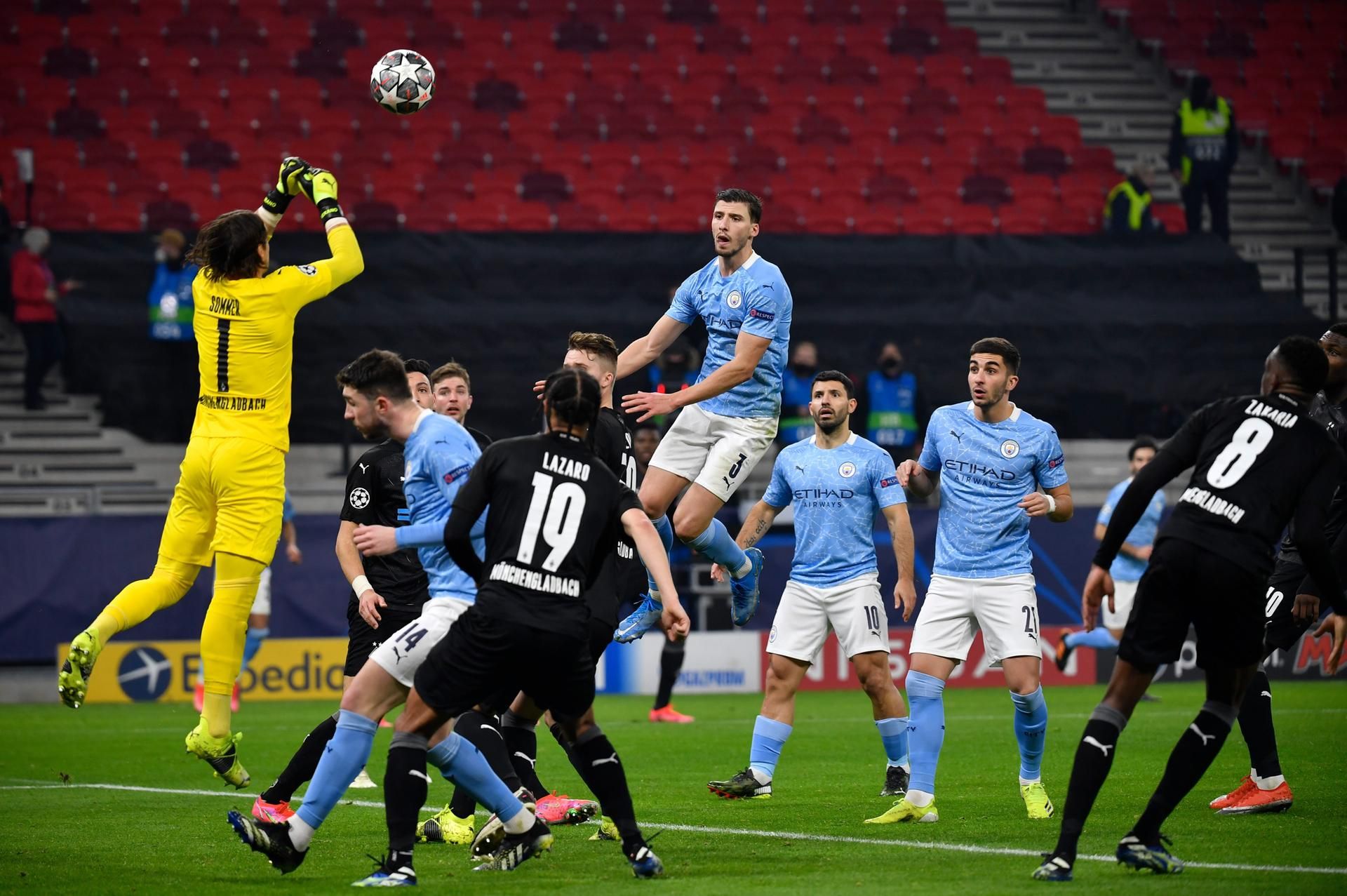 Gladbach Manchester City