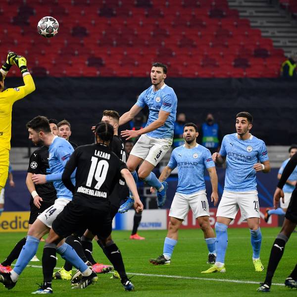 Gladbach Manchester City