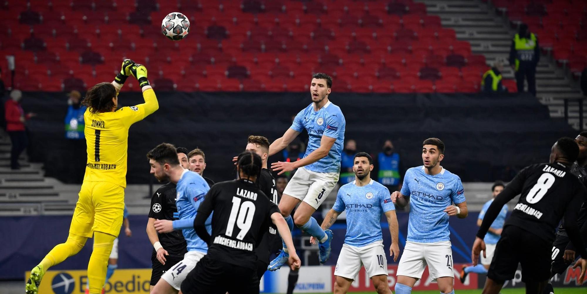Gladbach Manchester City