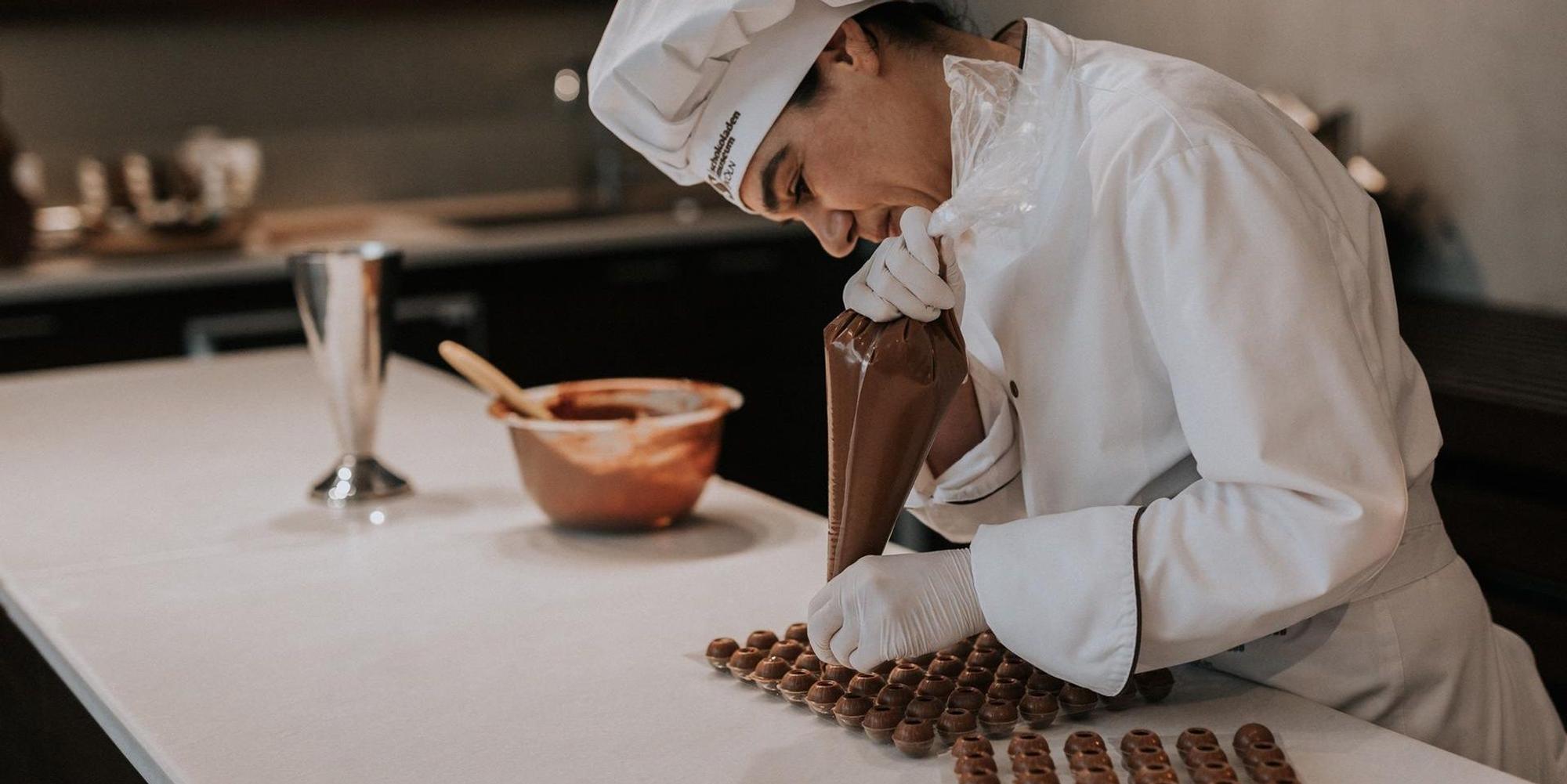 maitre chocolatier