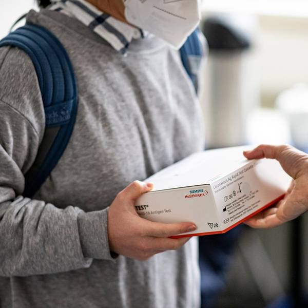 Selbsttest an Schulen