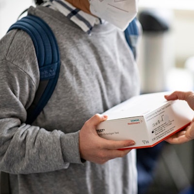 Selbsttest an Schulen