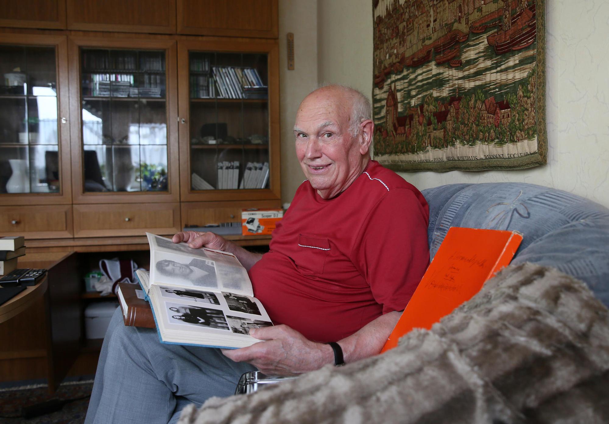 Kriegskinder Bruno Melchert