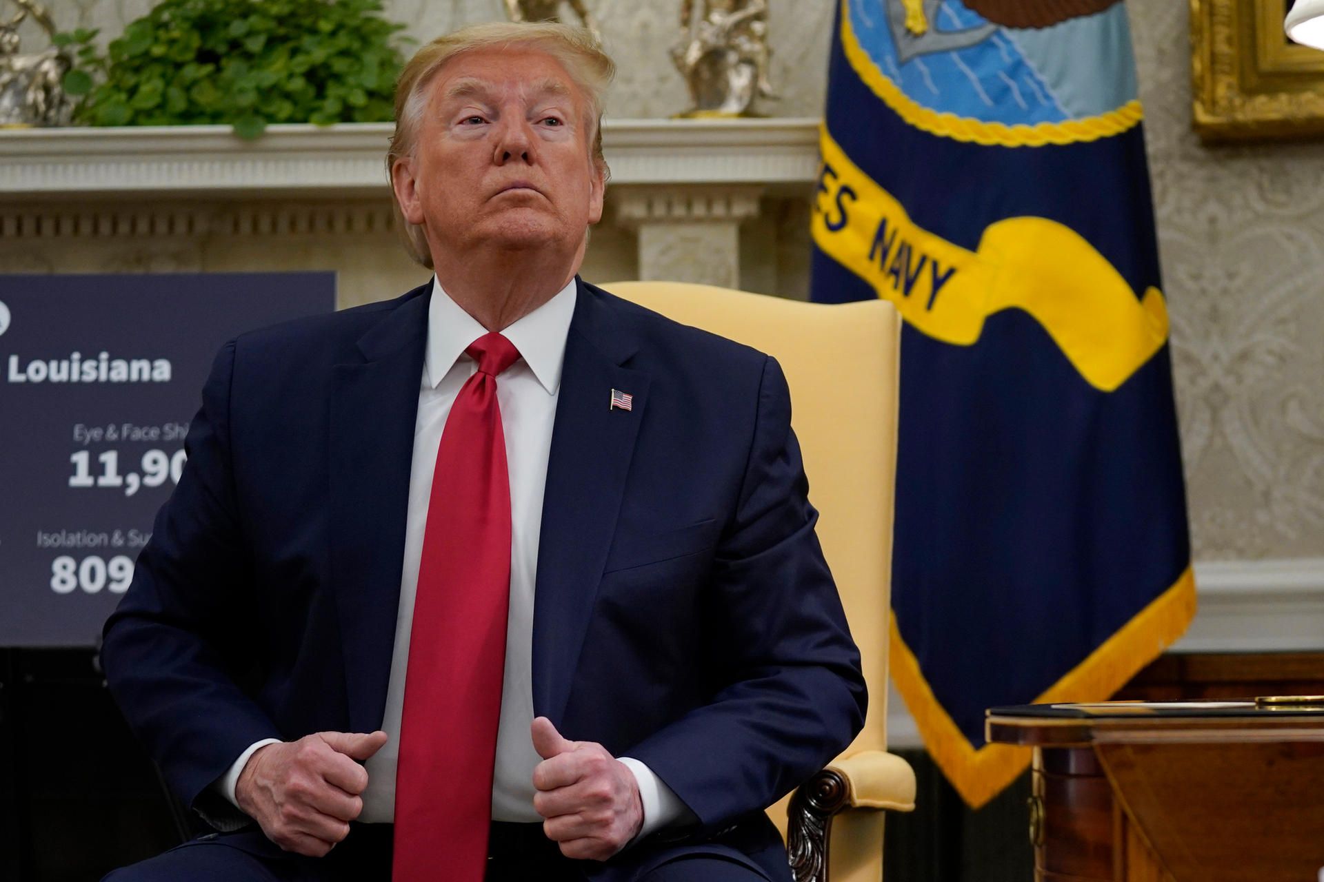 Donald Trump 010520