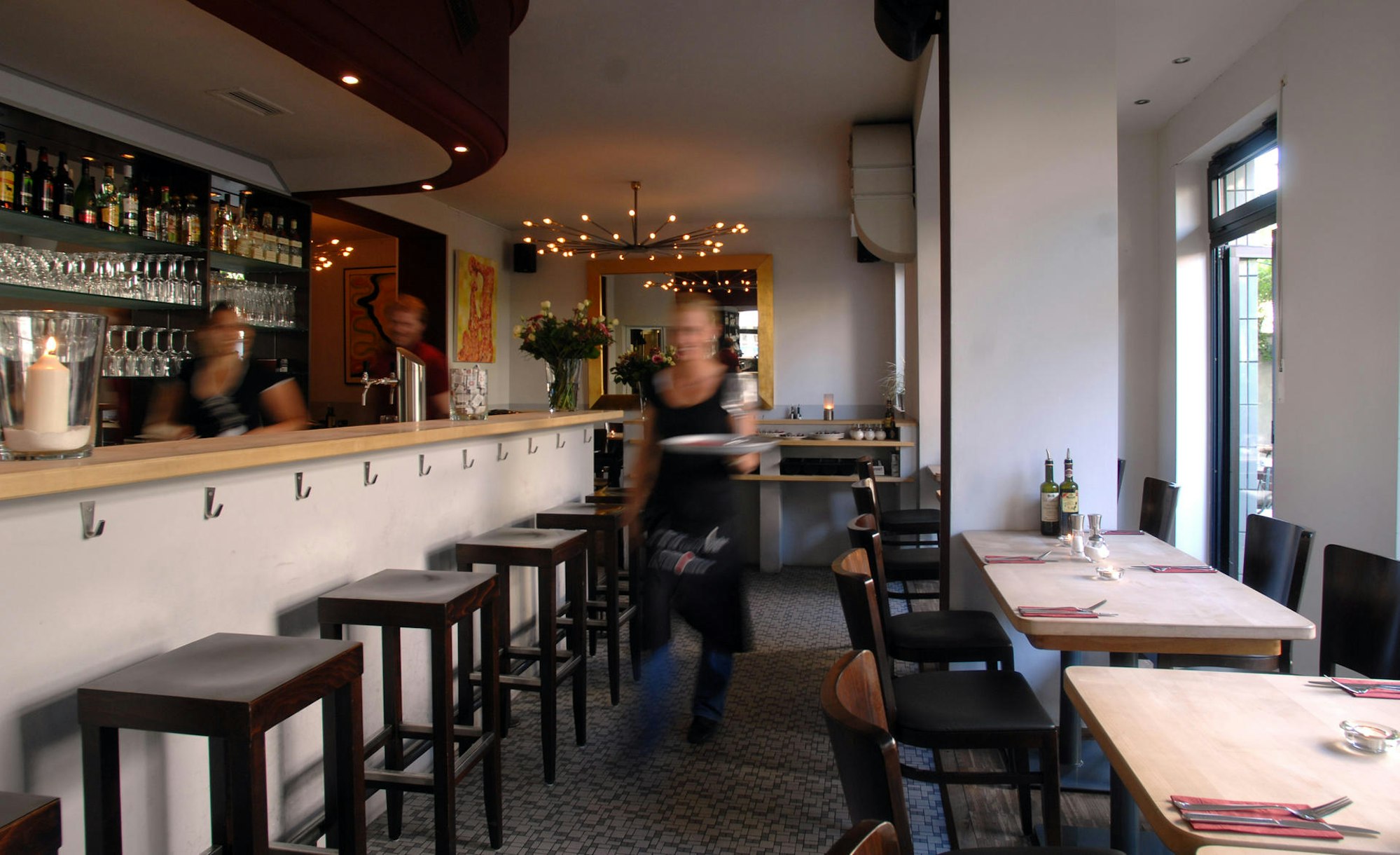 Palanta köln innenraum Worring