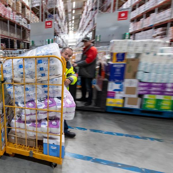 Rewe Lager 190320