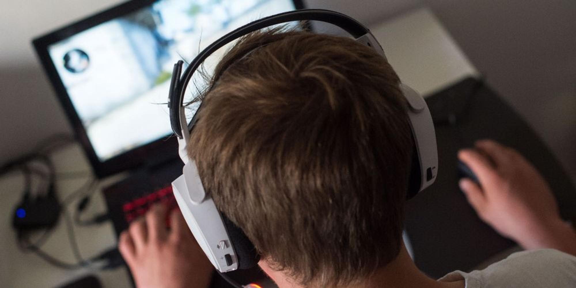 Symboldbild Roblox Videospiel dpa