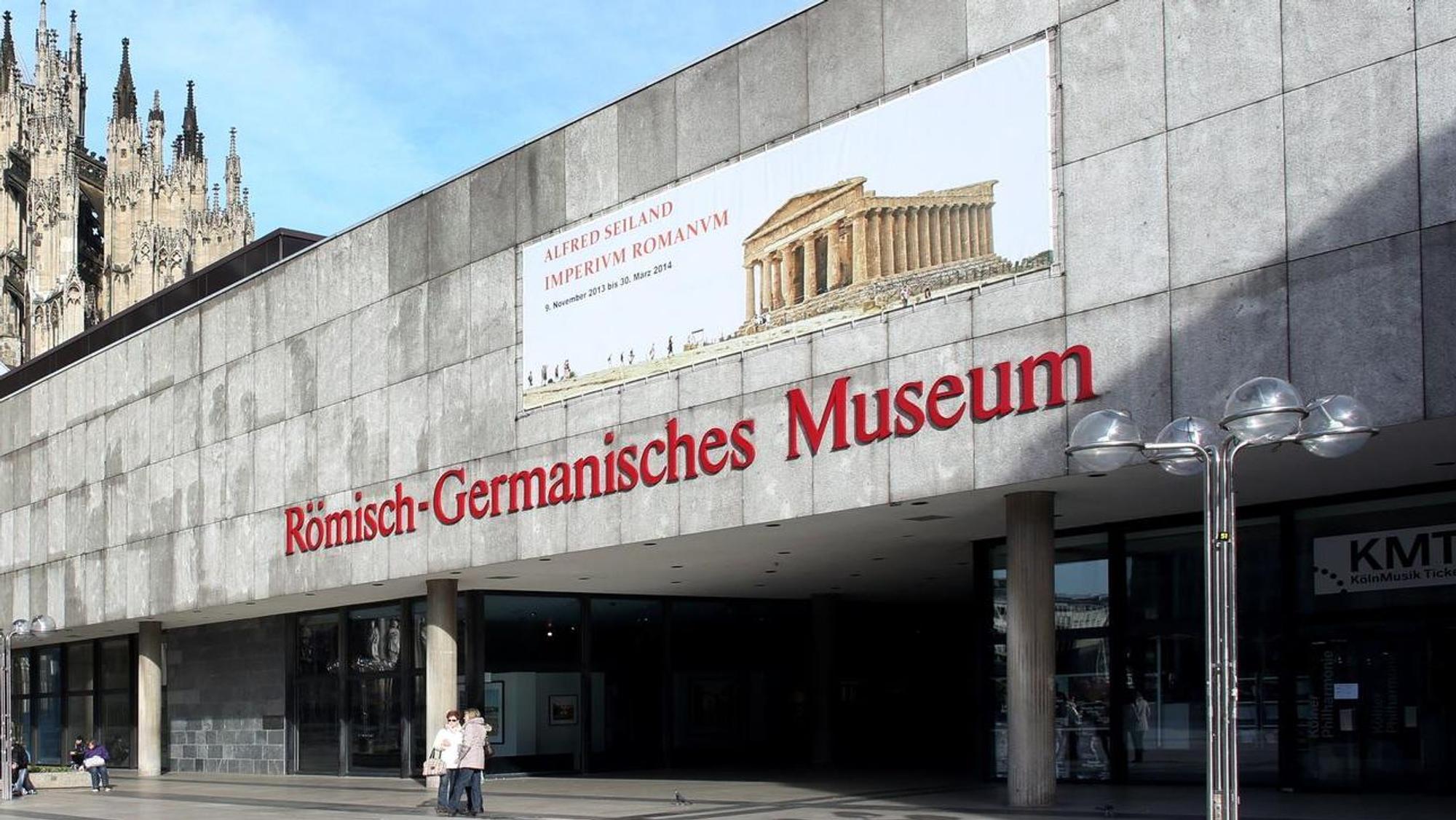 Das Römisch-Germanische Museum in Köln