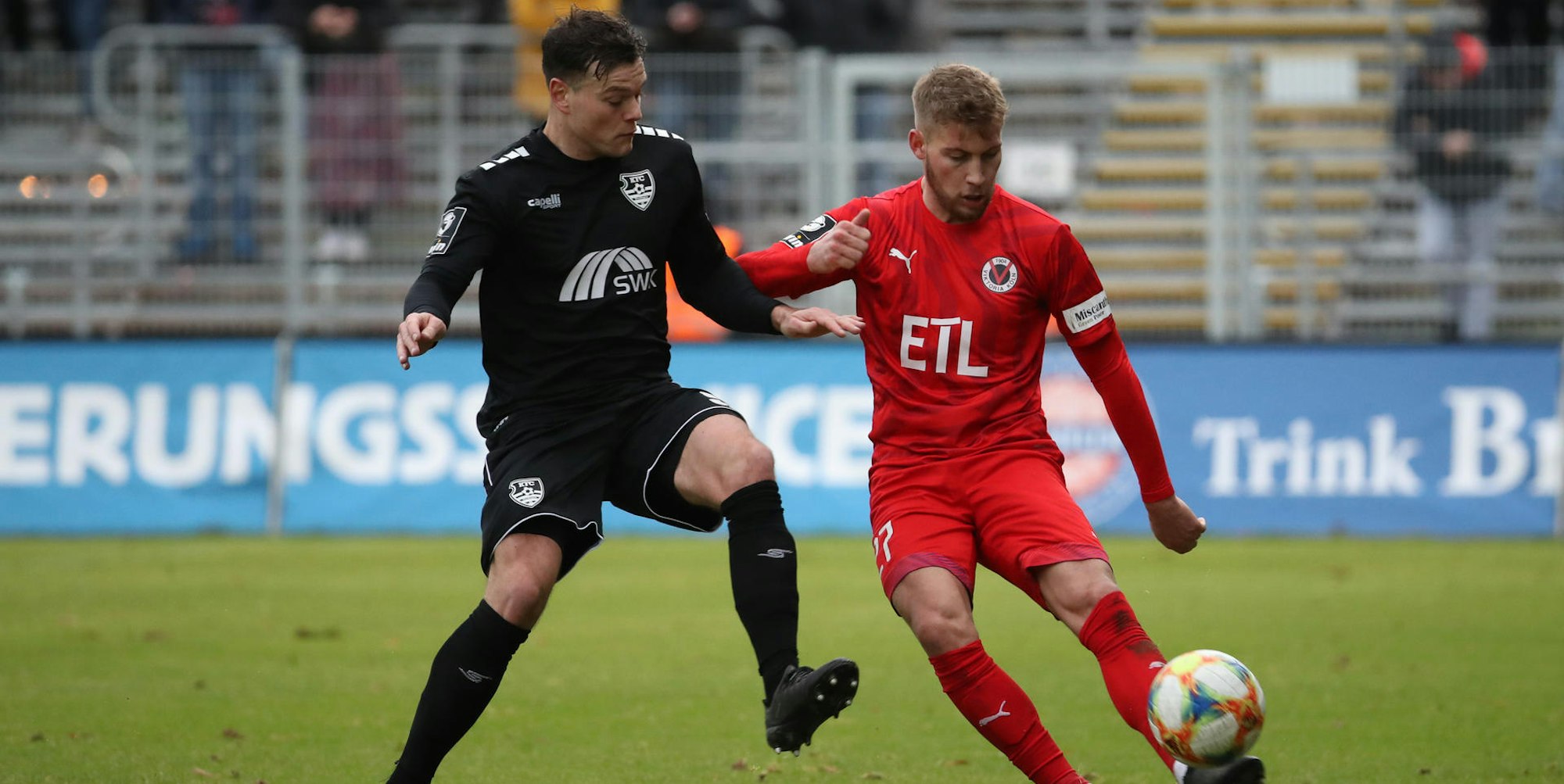 Viktoria gegen Uerdingen