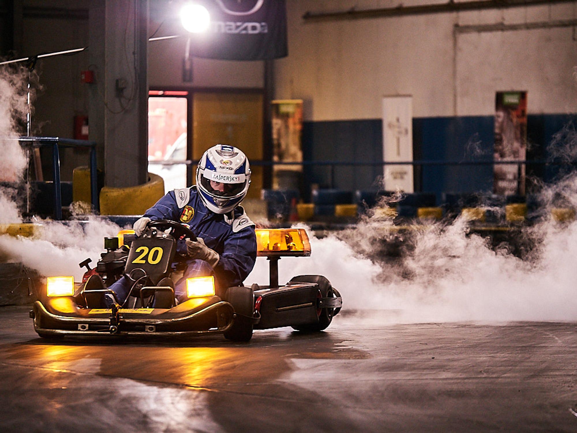 Le Mans Karting Köln