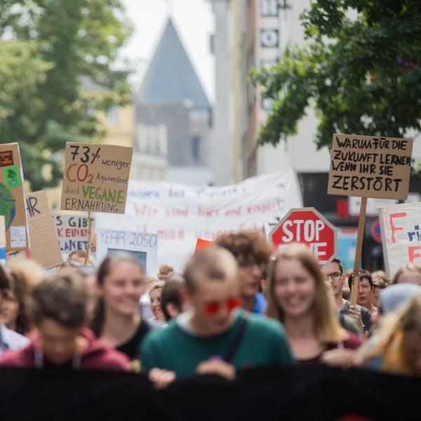 FFF Protest Köln Symbolbild