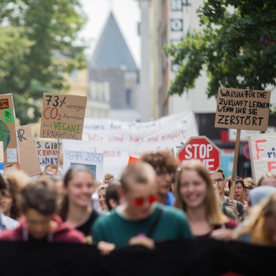 FFF Protest Köln Symbolbild