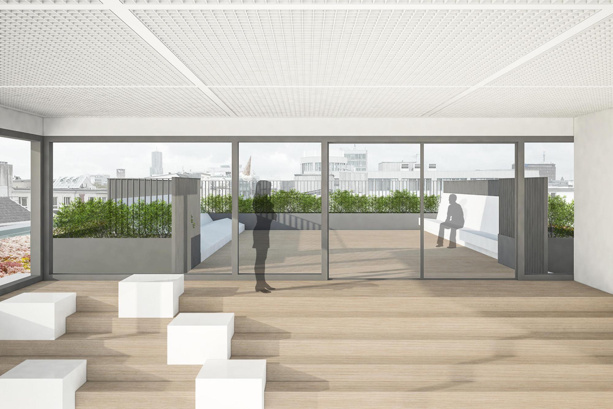 Dachterrasse