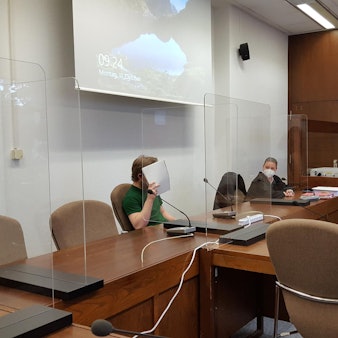 Mordprozess Waldsiedlung