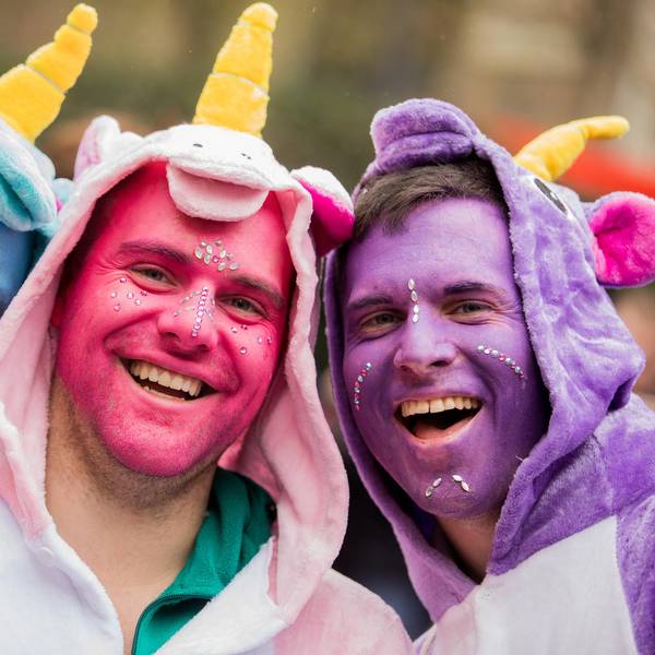 Einhörner Kostüm Karneval