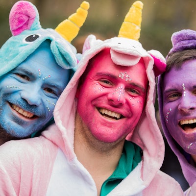 Einhörner Kostüm Karneval