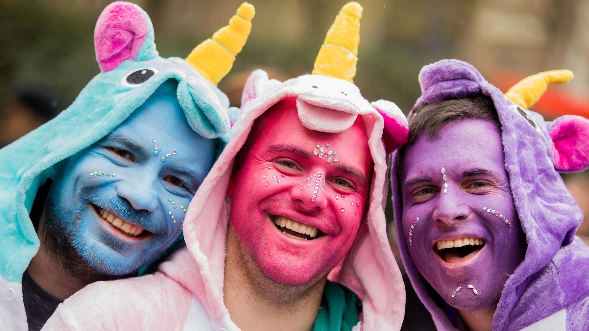 Einhörner Kostüm Karneval