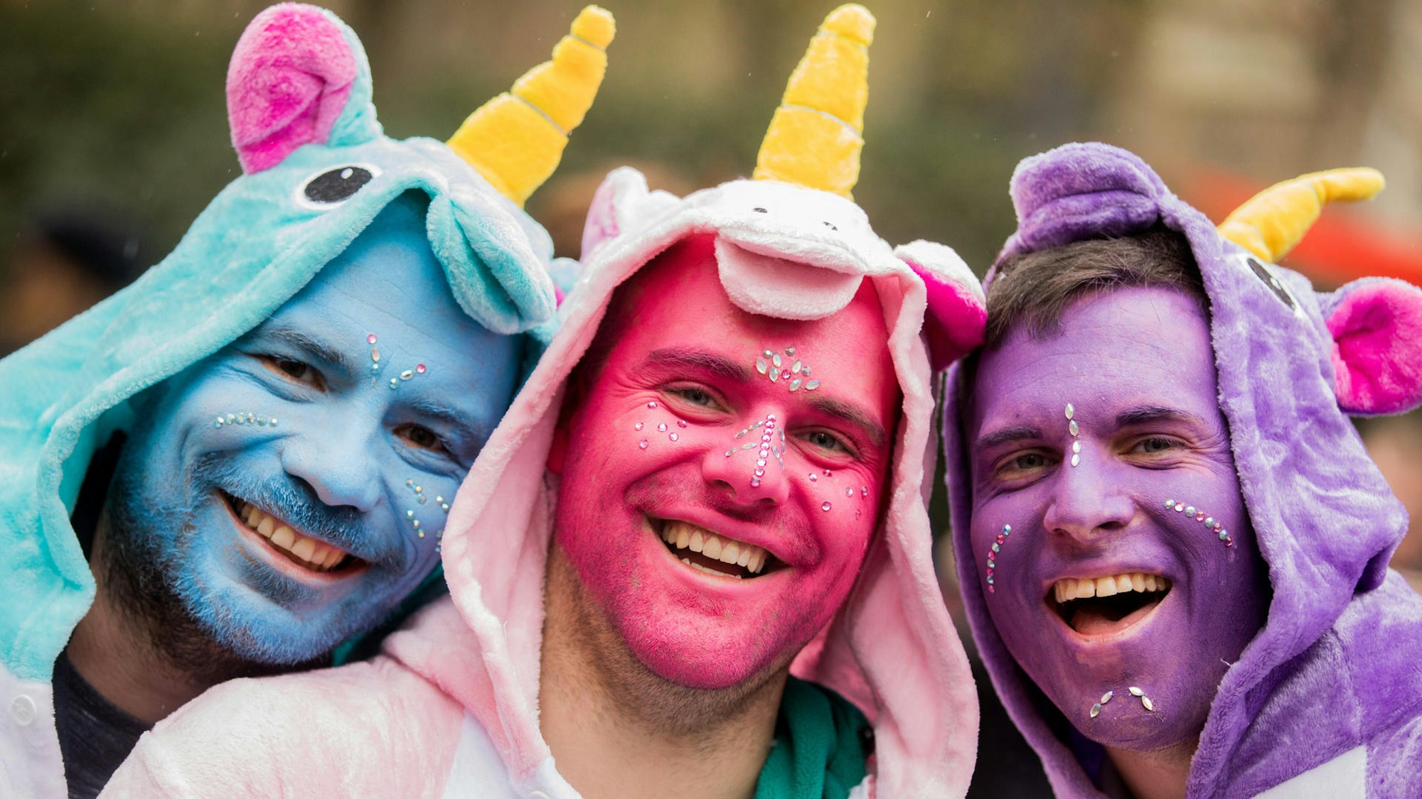 Einhörner Kostüm Karneval